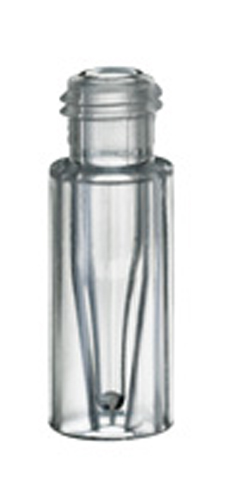 TopSert TPX korte-schroefdraad flacon